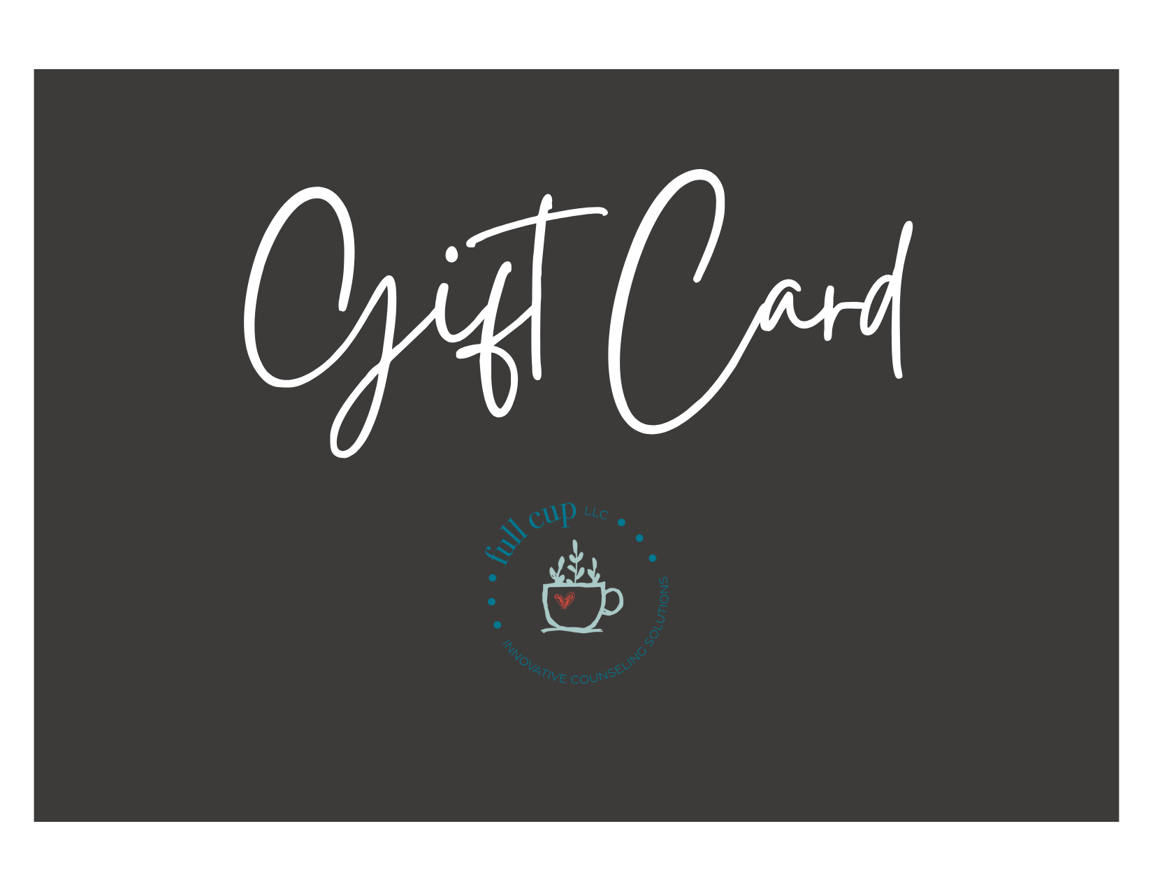 Full Cup Shop Gift Card