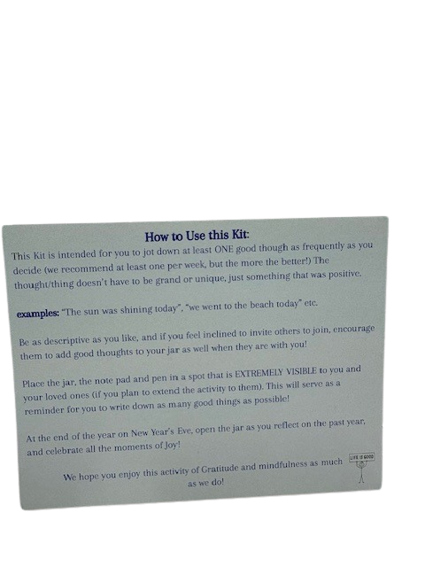 Good Thoughts Starter gift set